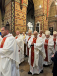 Włocławek: Jubileusz 25. rocznicy święceń kapłańskich biskupa Stanisława Gębickiego
